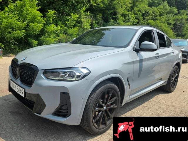BMW X4 X4 (G02) 2025 года - вид 1