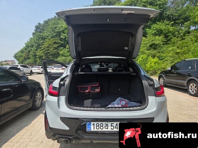 BMW X4 X4 (G02) 2025 года - вид 4
