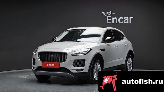 Jaguar E-PACE E-PACE 2018 года - вид 1