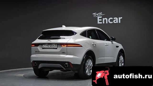Jaguar E-PACE E-PACE 2018 года - вид 2