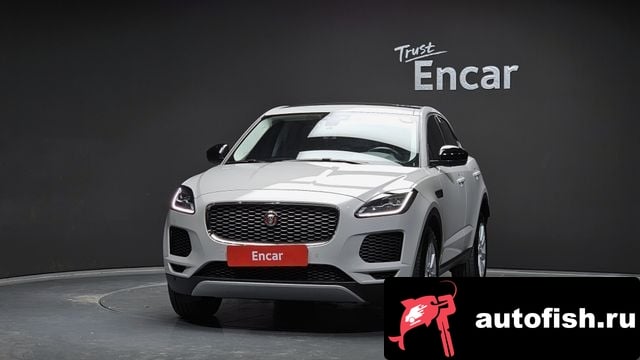 Jaguar E-PACE E-PACE 2018 года - вид 3