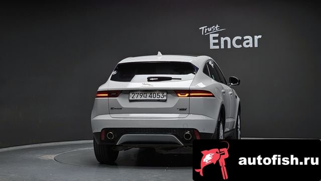 Jaguar E-PACE E-PACE 2018 года - вид 4