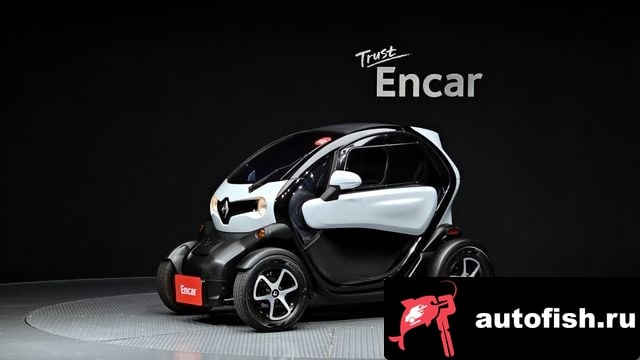 Renault Korea (Samsung) Twizy Tweezy 2018 года - вид 1