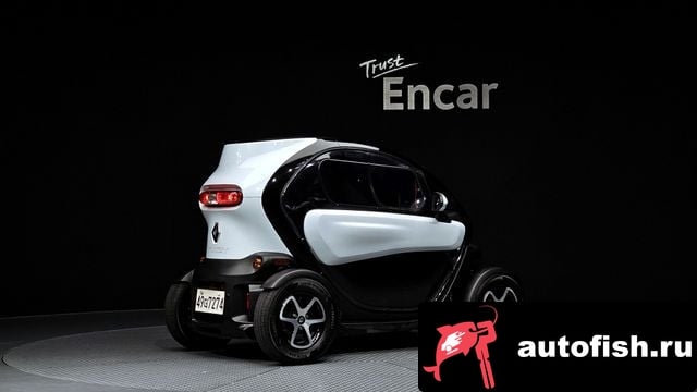 Renault Korea (Samsung) Twizy Tweezy 2018 года - вид 2