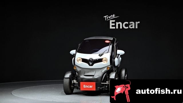 Renault Korea (Samsung) Twizy Tweezy 2018 года - вид 3