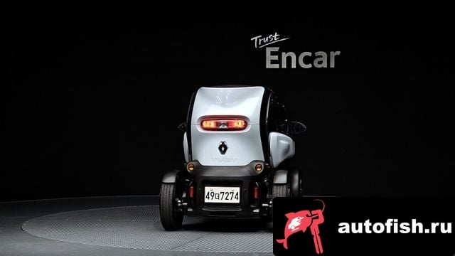 Renault Korea (Samsung) Twizy Tweezy 2018 года - вид 4