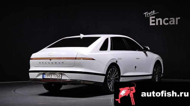 Hyundai Grandeur Granger Hybrid (GN7) 2023 года - вид 2