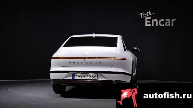 Hyundai Grandeur Granger Hybrid (GN7) 2023 года - вид 4