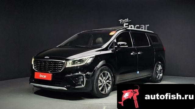 Kia Carnival The New Carnival 2018 года - вид 1