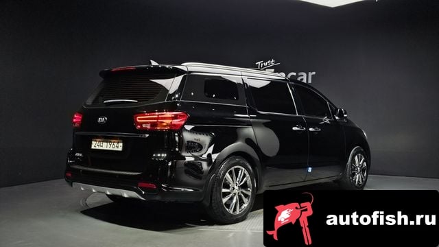 Kia Carnival The New Carnival 2018 года - вид 2