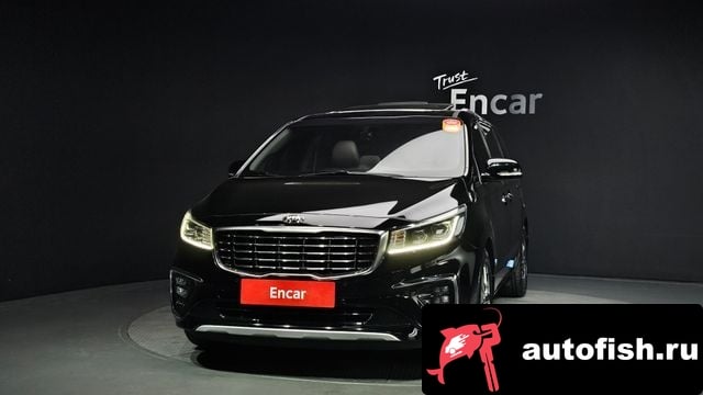 Kia Carnival The New Carnival 2018 года - вид 3
