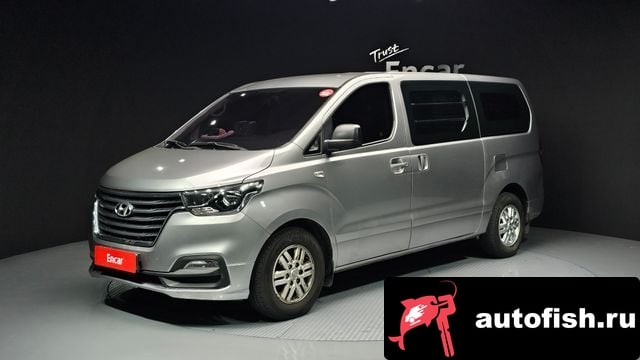 Hyundai Starex The New Grand Starex 2018 года - вид 1