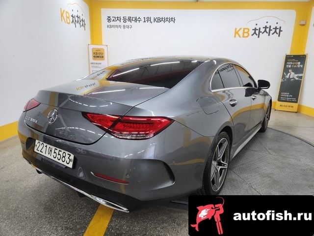 Mercedes-Benz CLS-Class CLS-Class C257 2020 года - вид 2