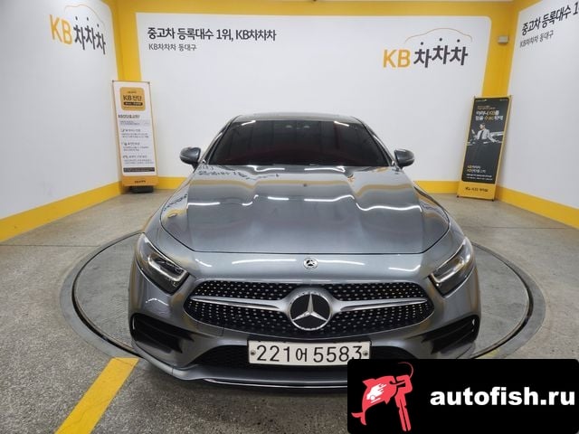 Mercedes-Benz CLS-Class CLS-Class C257 2020 года - вид 3