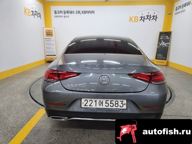 Mercedes-Benz CLS-Class CLS-Class C257 2020 года - вид 4