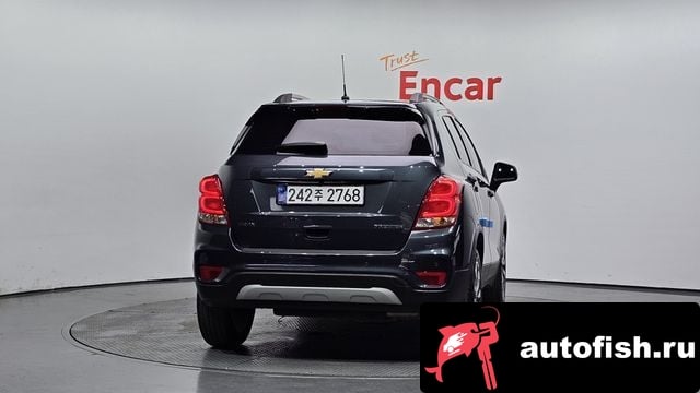 Chevrolet (GM Daewoo) Trax The New Trax 2020 года - вид 4