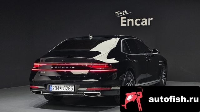Genesis G90 G90 (RS4) 2022 года - вид 2