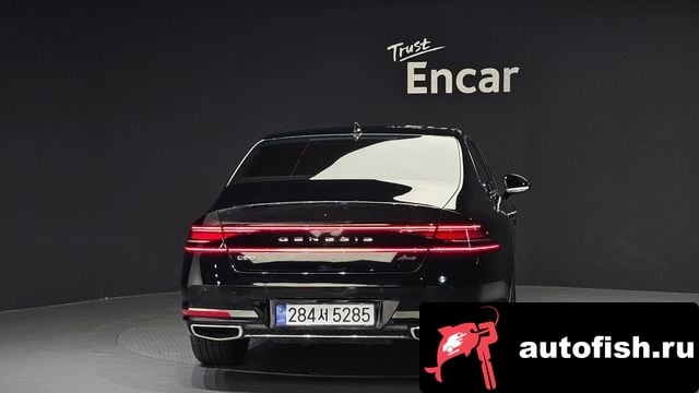 Genesis G90 G90 (RS4) 2022 года - вид 4