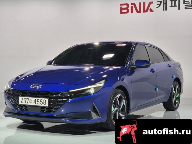 Hyundai AVANTE Avante (CN7) 2020 года - вид 1