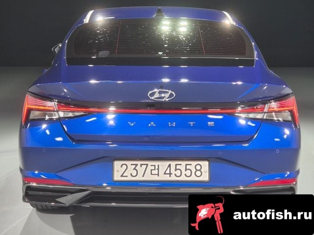 Hyundai AVANTE Avante (CN7) 2020 года - вид 5