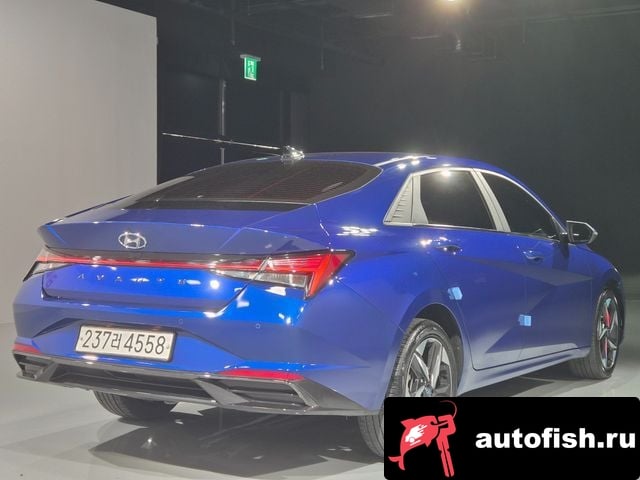 Hyundai AVANTE Avante (CN7) 2020 года - вид 6