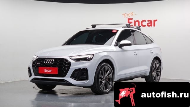 Audi SQ5 SQ5 (FY) 2021 года - вид 1