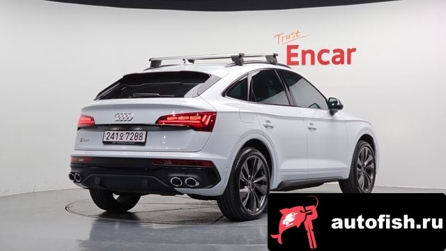 Audi SQ5 SQ5 (FY) 2021 года - вид 2