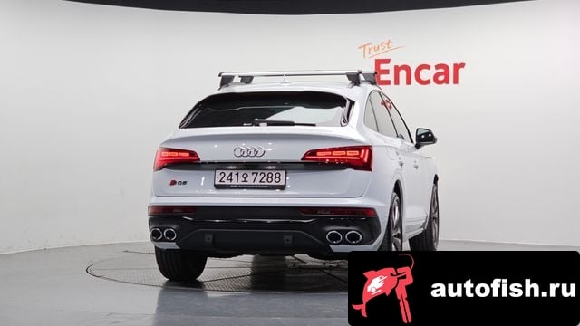 Audi SQ5 SQ5 (FY) 2021 года - вид 4