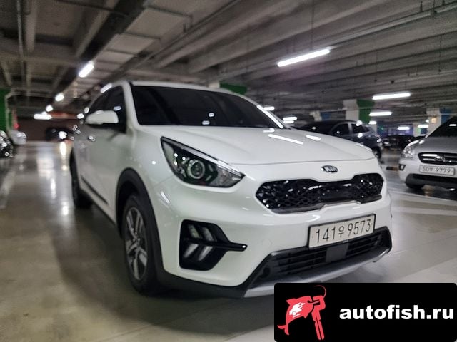 Kia Niro The New Niro 2021 года - вид 2