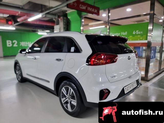 Kia Niro The New Niro 2021 года - вид 3