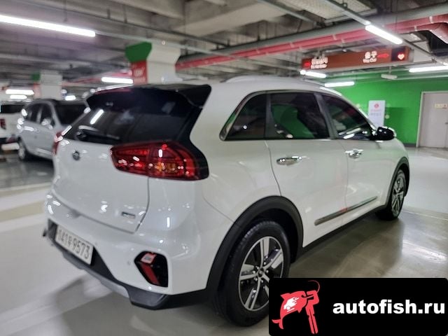 Kia Niro The New Niro 2021 года - вид 4