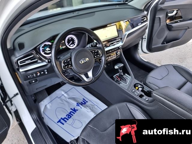 Kia Niro The New Niro 2021 года - вид 6