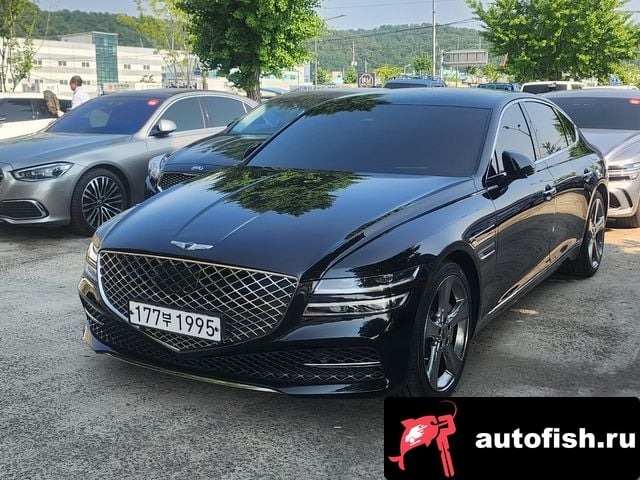 Genesis G80 G80 (RG3) 2022 года - вид 1
