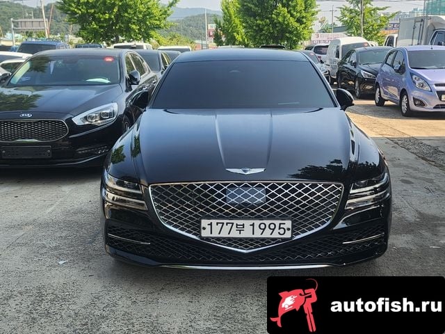 Genesis G80 G80 (RG3) 2022 года - вид 2