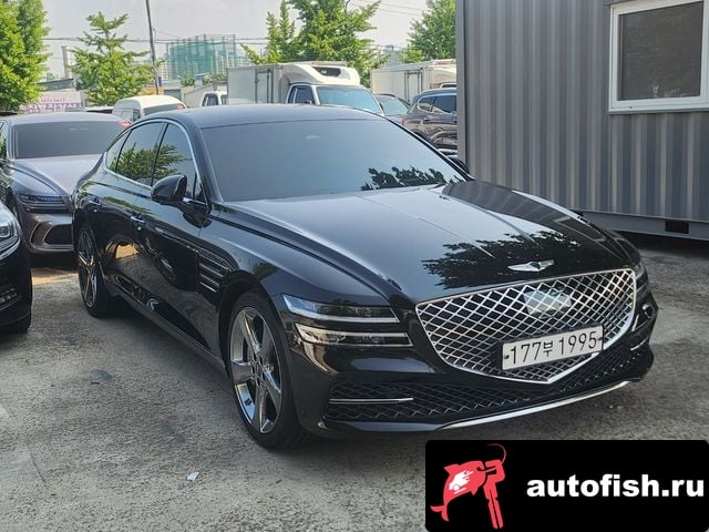 Genesis G80 G80 (RG3) 2022 года - вид 3