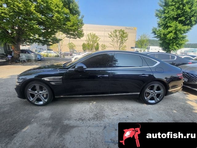 Genesis G80 G80 (RG3) 2022 года - вид 4