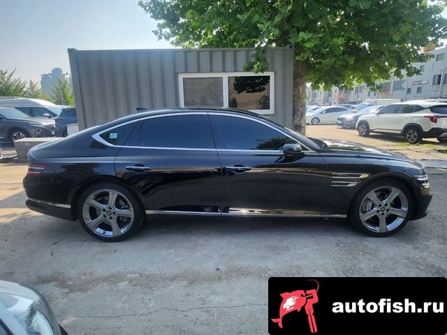 Genesis G80 G80 (RG3) 2022 года - вид 5