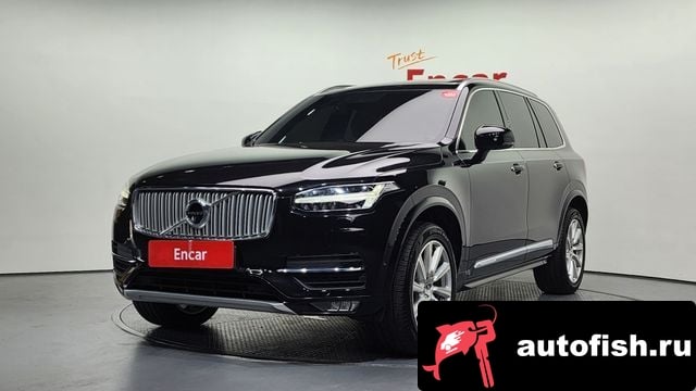 Volvo XC90 XC90 second Generation 2017 года - вид 1
