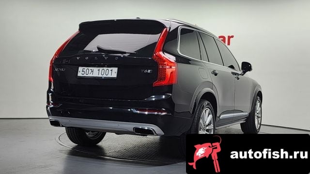 Volvo XC90 XC90 second Generation 2017 года - вид 2