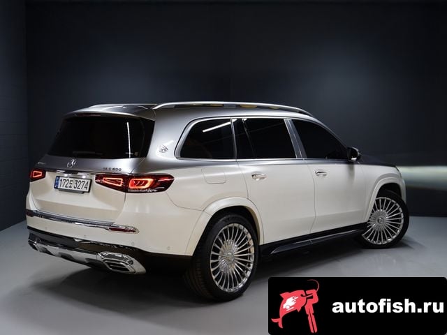 Mercedes-Benz GLS-Class GLS - Class X167 2022 года - вид 2