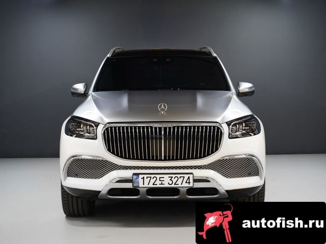 Mercedes-Benz GLS-Class GLS - Class X167 2022 года - вид 3