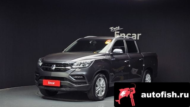 KG Mobility (Ssangyong) Rexton Rexton Sports 2020 года - вид 1