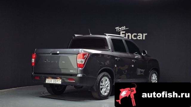 KG Mobility (Ssangyong) Rexton Rexton Sports 2020 года - вид 2