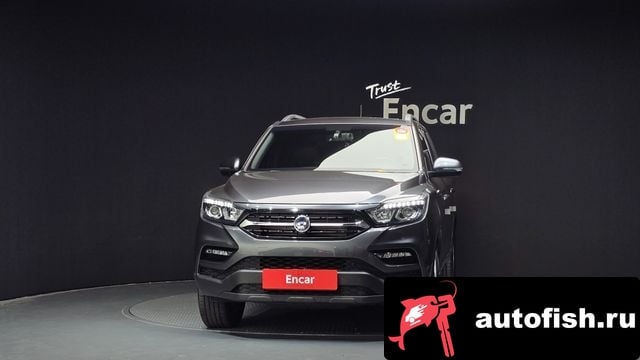 KG Mobility (Ssangyong) Rexton Rexton Sports 2020 года - вид 3