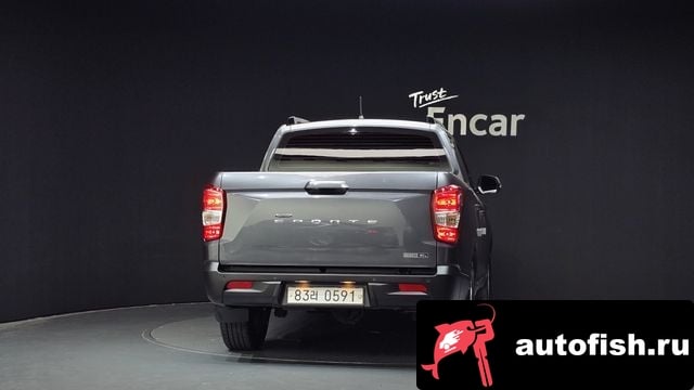 KG Mobility (Ssangyong) Rexton Rexton Sports 2020 года - похожие автомобили