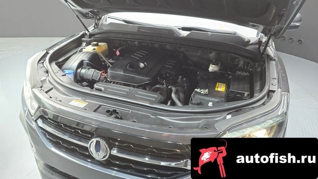 KG Mobility (Ssangyong) Rexton Rexton Sports 2020 года - вид 6