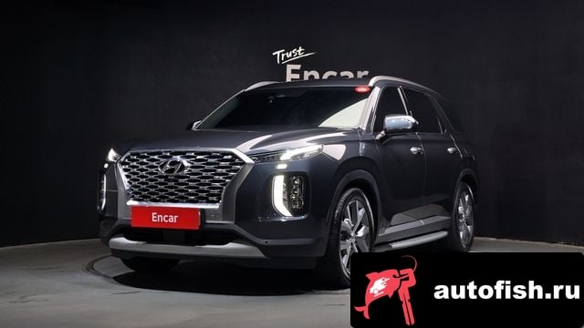 Hyundai Palisade Palisade 2021 года - вид 1