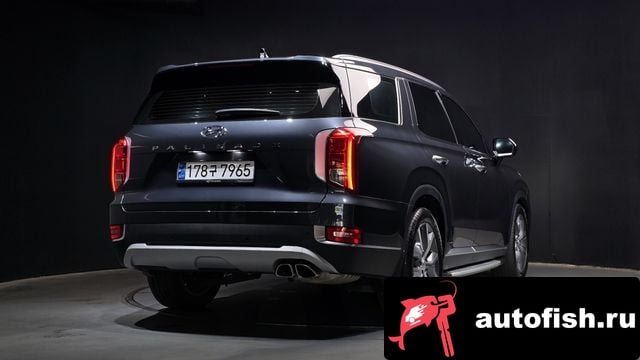 Hyundai Palisade Palisade 2021 года - вид 2