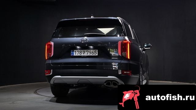Hyundai Palisade Palisade 2021 года - вид 4
