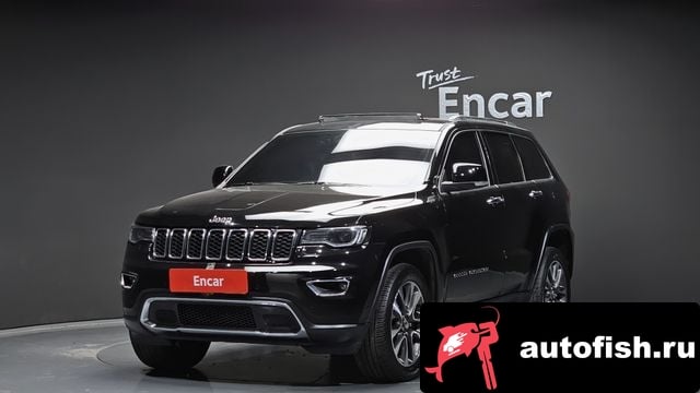 Jeep Cherokee Grand Cherokee 2018 года - вид 1